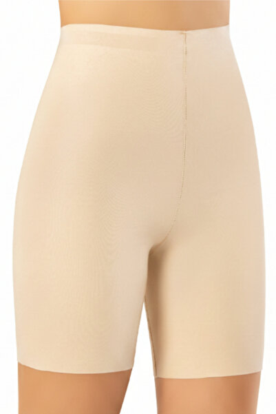 EMFURE High Waist Laser Cut Panties Invisible Boxer Skin Color Non-Slip Corse...