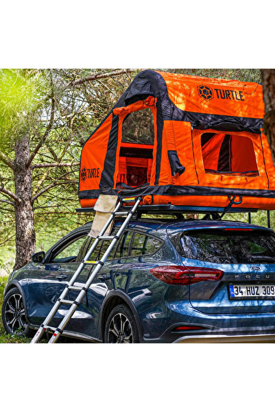 Drs Tuning Turtle AirShell 3.0 Araç Üstü Şişme Çadır (2-3 Kişilik Çadır)