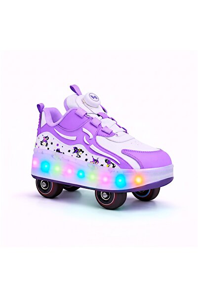 sepona PATENLi AYAKKABI PATENLİ IŞIKLI SPOR AYAKKABI KAYKAY