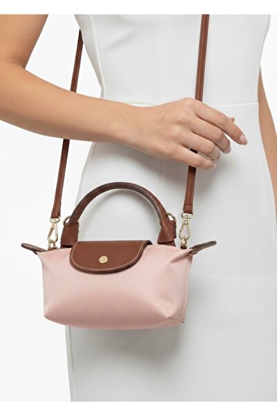 BK Bags & Accessories Kanvas Mini Kadın El Ve Omuz Çantası