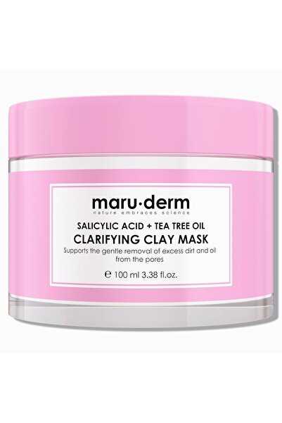 Hype Store Maru.Derm Salisilik Asit + Çay Ağacı Yağı Kil Maskesi 100 ml