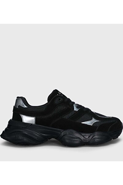 Lufian 112230240 Mark Sneaker Men's Leather Shoes Black