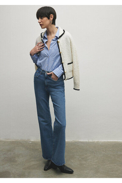 Mavi Los Angeles Classic Denim Indigo Mavisi Jean Pantolon 1010349-86463