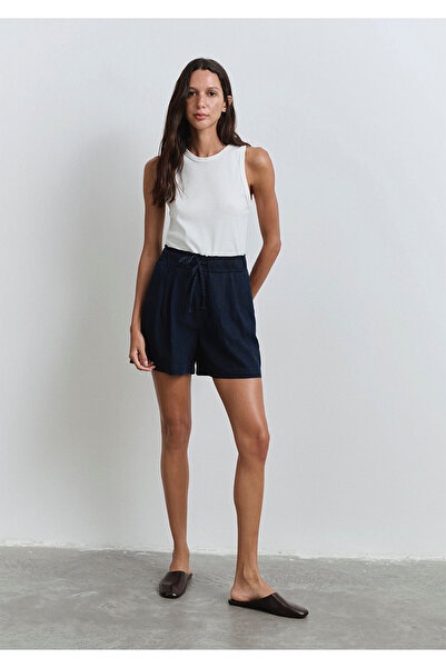 Mavi Penny Gold Blue Jean Shorts - Classic Ink, 1410075-87075