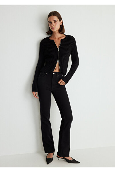 Mavi Maria Premium Black Jean Trousers 101225 -80710