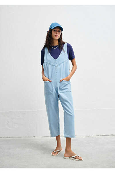 Mavi Myra Everyday Open Jean Jumpsuit 1010137-86199