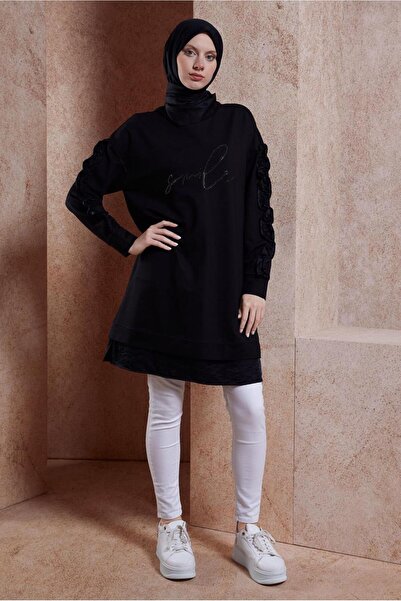 Alvina تونيك رياضي - تفاصيل كشكش، موديل 44572