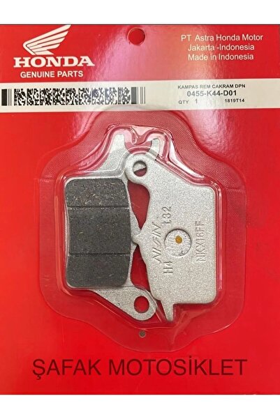 Honda Dio 110 Ön Fren Balatası