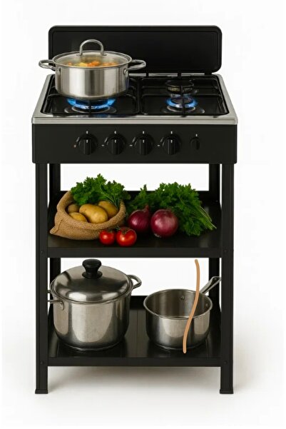 MORNICE موقد غاز بأربعة شعلات دينكس