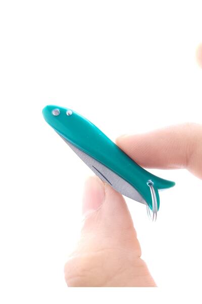 ALAVAN Anahtarlık Çakı, Balık Çakı, Mini Çakı, Yatağan Bıçağı, Cep Çakısı, Er...