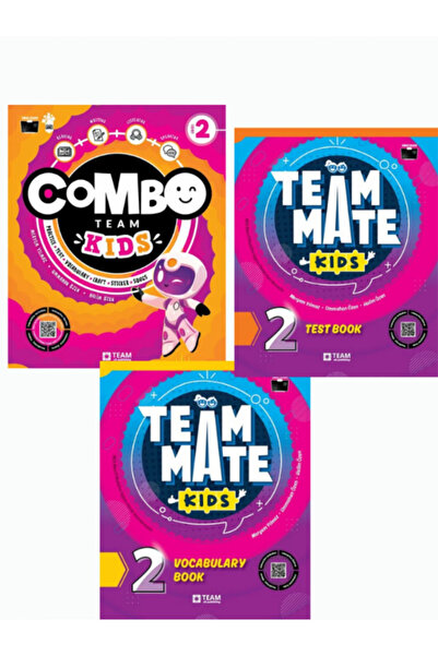 Team Elt Publishing Team Cool English 2.sınıf Set 3 Kitap