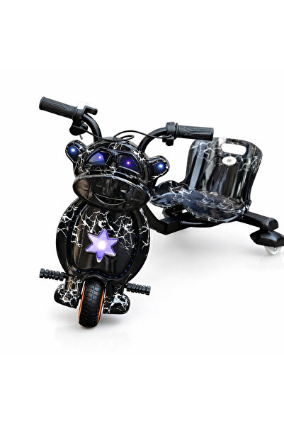 Scooter سكوتر درفت كهربائي 36 فولت ميني للأطفال - تصميم "مونكي" مميز مع بلوتو...