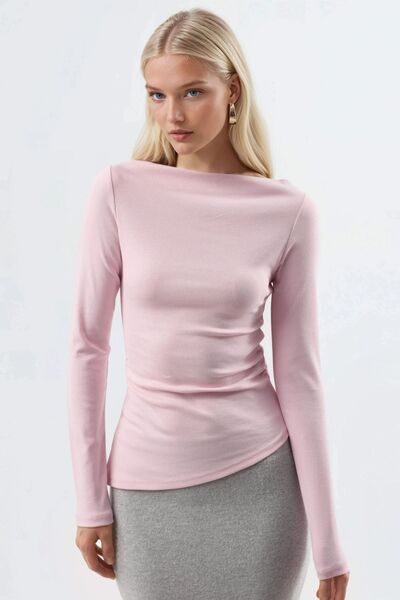 Hiccup BUSEM Памучна блуза с лодка