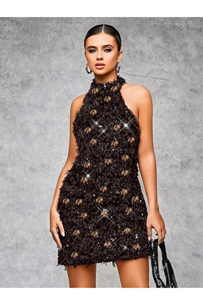 Aria's Closet DESIGN SPECIAL SILUETĂ SPECIALĂ ROCHIE MINI DE CLUB FANTAZIE, A...