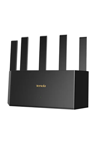 Tenda Router Wi-Fi 7, Dual-Band, BE5100, 1 x RJ45 2.5G, 3 x RJ45 1G, Multi-WA...