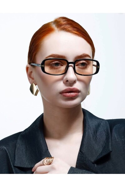 MONAL EYEWEAR نظارات تومز المستطيلة ذات الفلتر الضوئي الأزرق، نظارات بصرية مت...