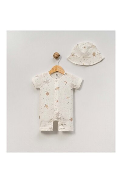 RYZE ÇOCUK Space Detailled Hat Barbatöz Ecru