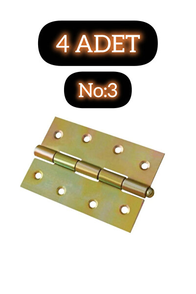 zeixpow Yaprak Menteşe No:3- 7,5 Cm-4 Cm