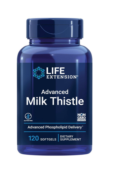 Life Extension Advanced Milk Thistle, Liver Health, Liver Detox, Cell Divisio...
