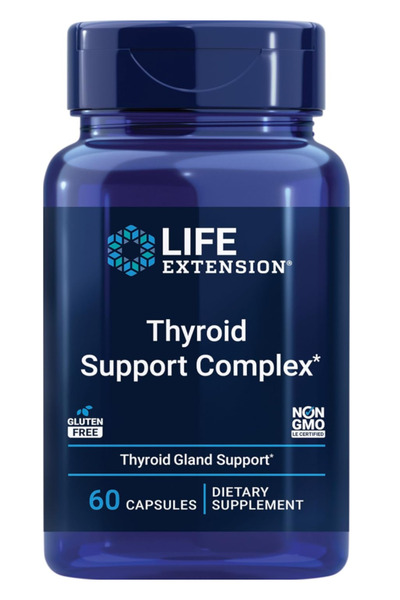 Life Extension Thyroid Support Complex - Thyroid Health with A, B, Iodine, Ma...