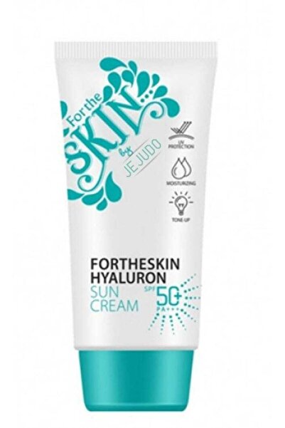 JEJUDO كريم الشمس هيالورون SPF50+ PA++++ 50 مل - واقي شمسي كوري المنشأ مع ترط...