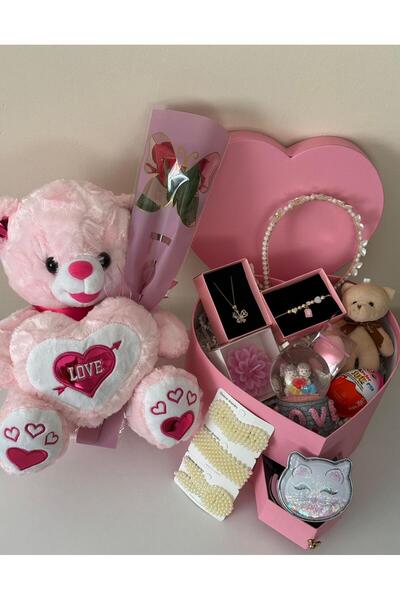 YUELL Sevgililer Günü hediyesi, Sevgiliye Arkadaşa Hediye Sevgiliye Özel Pemb...
