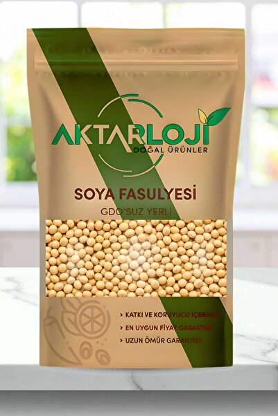 aktarloji 1 Kg Soya Fasulyesi / Yerli Soya / Yeni Mahsül - Katkısız & Doğal