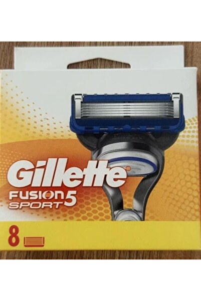 Gillette Fusion 5 Sport Запасний ніж, 8 шт.