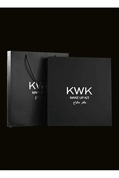 KWK Makeup Box - 26 Items with Multiple Colors