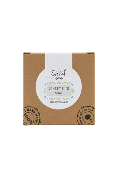 Saba صابون حليب الحمار بدون كوزتيك