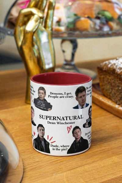 Cool Stuff Supernatural Dean Winchester Mug