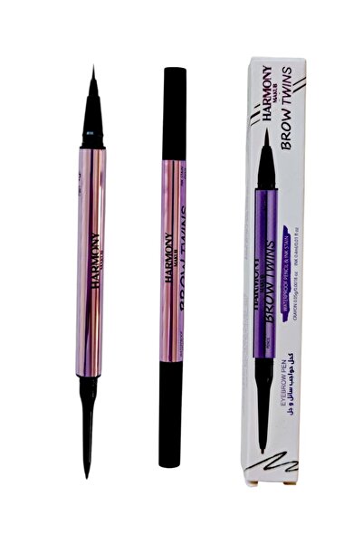 Harmony Beauty هارموني بيوتي كحل حواجب سائل و جل بديل اربن ديكاي