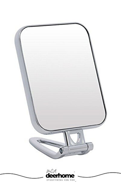 MCA Deerhome Çift Taraflır Dikdörtgen Büyüteçli Makyaj Aynası Masa Üstü Aynas...