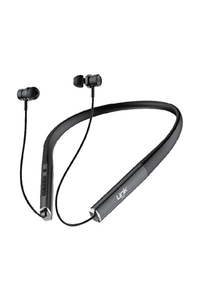 Linktech H986 Boyun Askılı Silikonlu Çift Telefon Destekli Bluetooth Kulaklık...