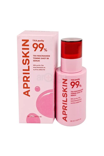 April Skin سيروم أبريل سكين تي إكس إيه نياسيناميد تونينغ شوت 99 سبيكول للوجه ...