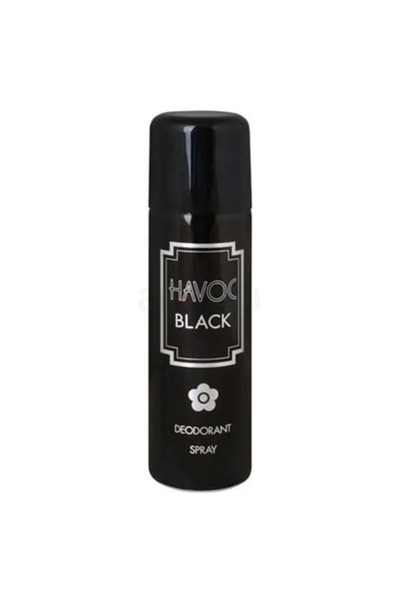 havoc Black Label Premium Deep Woody Amber Deodorant Body Spray (200ml)