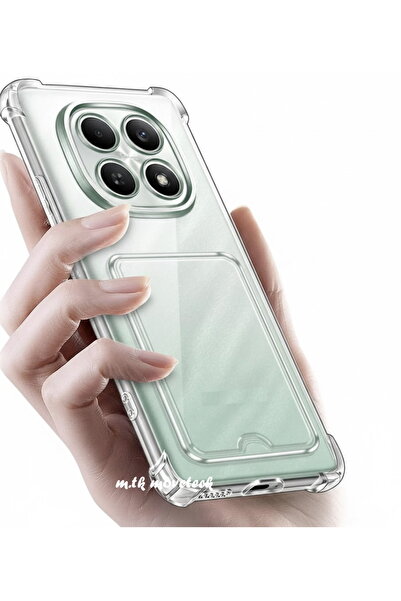 m.tk moveteck Redmi Note 15 Pro 5g Case with Corner Protection, Card Holder, ...