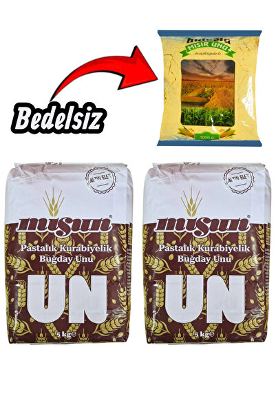 MİS UN Pastalık Kurabiyelik Un(ALTIN ELEK) 5 Kg * 2 Adet