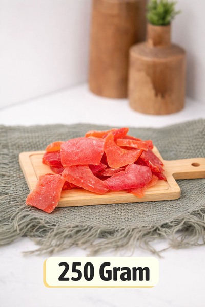 (250 GR) Doğal Papaya Kurusu Hediyelik Tatlı Atıştırmalık