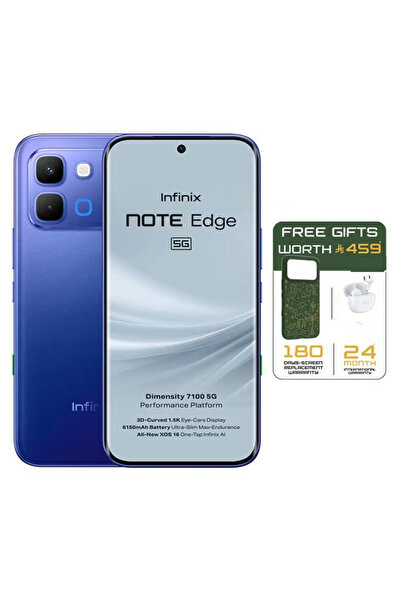 INFINIX Note Edge Dual SIM 8GB 256GB 5G - Middle East Version