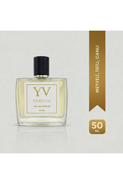 YV PARFÜM YV-030 Edp Unisex Parfüm 50 ml | TATLI, MEYVEMSİ | Portakal, Bergam...