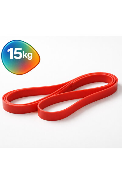 Tekli Fitness Pilates Cross Barfiks Spor Direnç Lastiği Kas Geliştirme Training Bandı Bant 1 Adet