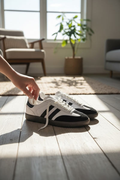 DERKADESİGN حذاء رياضي عصري للجنسين - حذاء رياضي - حذاء كاجوال