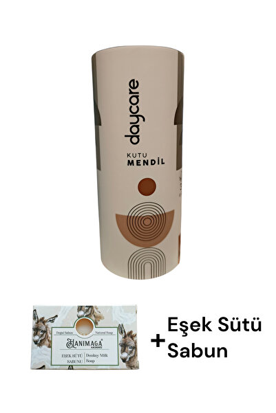 KMS HOME Daycare Boxed Wipes, Pull-Out Wipes, 3-Ply, 50 Pieces (1 Box)