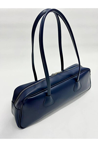 LOVELYSTORE Μεγάλη γυναικεία τσάντα χειρός και ώμου από μπαγκέτα