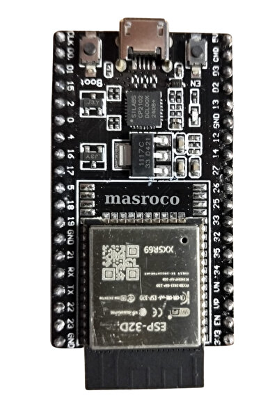 ESP -32D Wi-Fi & Bluetooth Geliştirme Kartı (Esp32 devkitc-v4)+Kablo Hediyeli