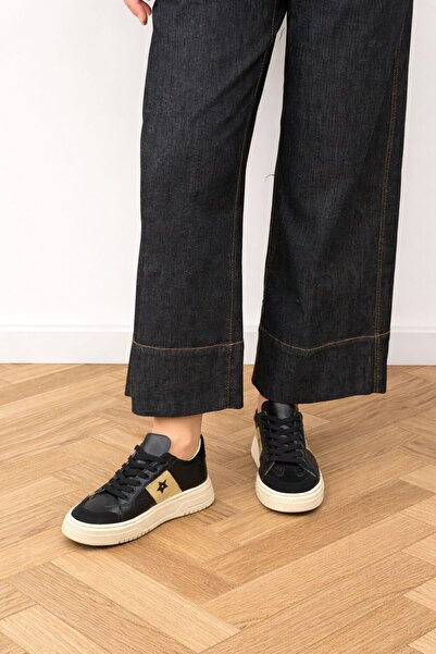 ESSO LA MİA Lui̇si̇a Leather Women's Shoes