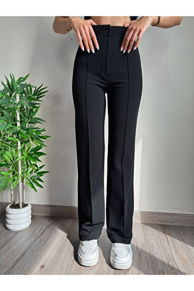 begs collection Pantaloni palazzo negri