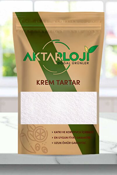 aktarloji 50 Gr Krem Tartar / Kıvam Arttırıcı / Potasyum Bitartrat - Katkısız...