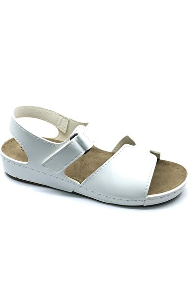 Kocamanlar Ayakkabı Aryan 56-993 D.R Recommended Orthopedic Women's Sandals W...